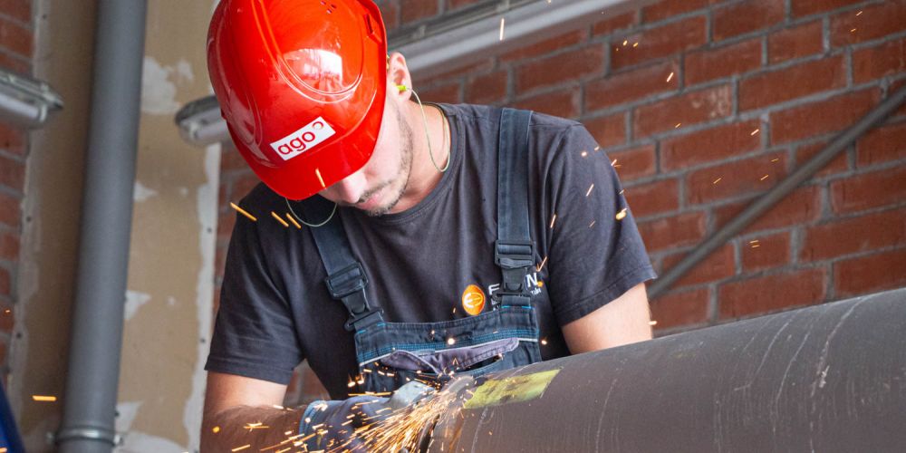 Arbeitswelt Anlagenbau Montage