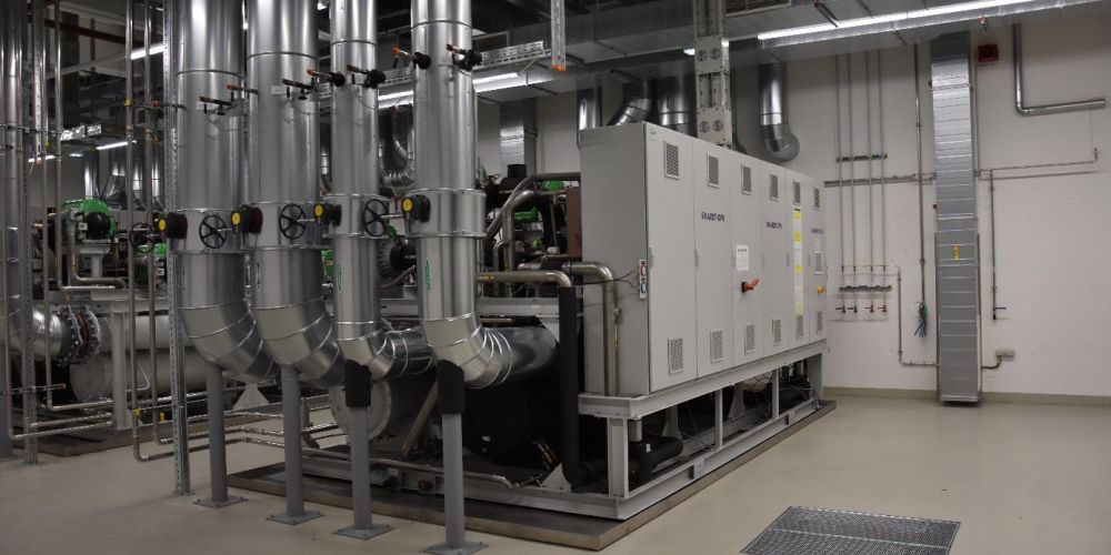 Effektive und individuelle Lösungen der industriellen Prozesskälte