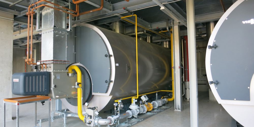 Dampf- und Heißwasser-Systeme