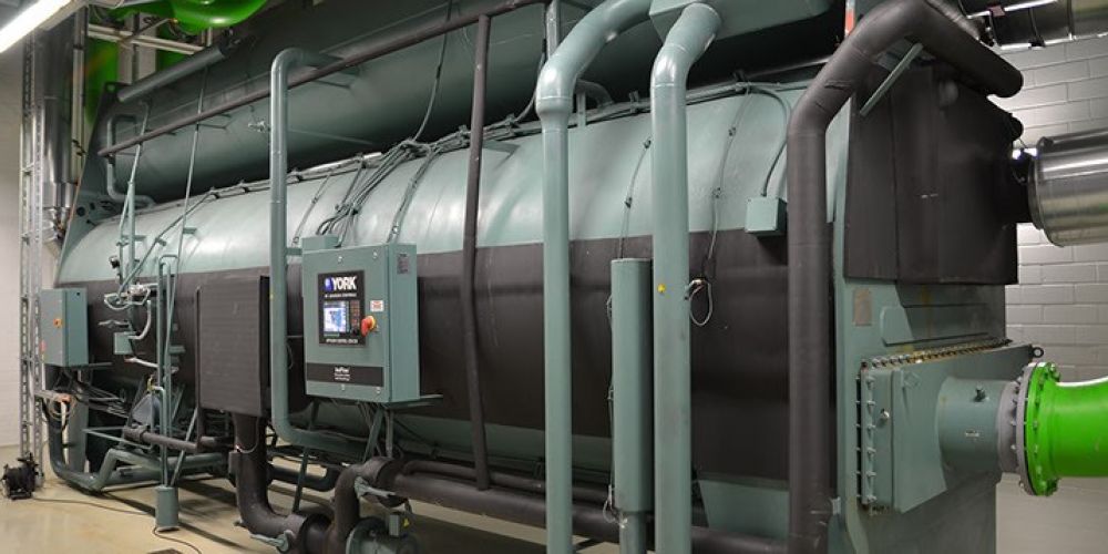 Absorptionskältemaschinen für Klimaanwendungen