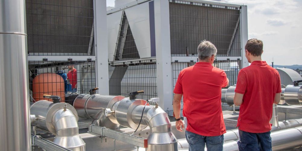 Arbeitswelt Luft- und Klimatechnik