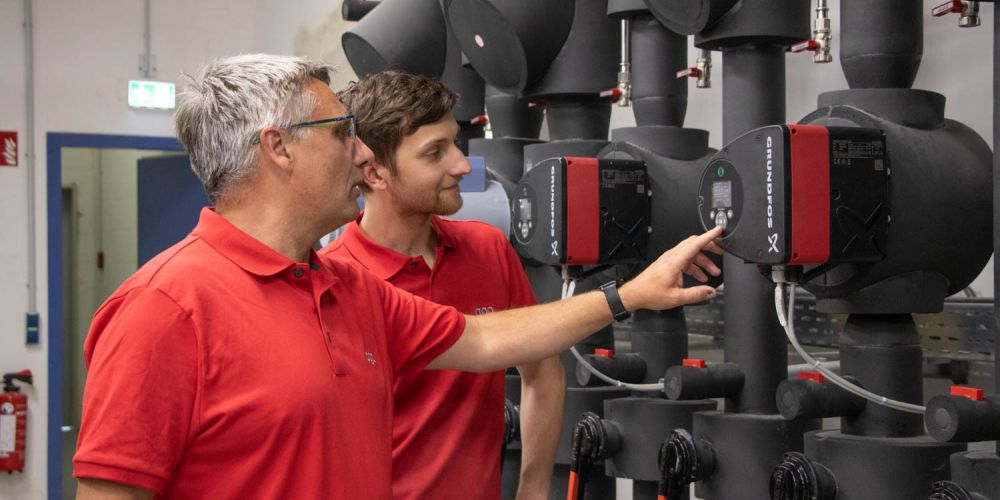 Dein Arbeitsumfeld in Service und Wartung 