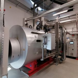 Molkerei Gropper E-Dampfkessel