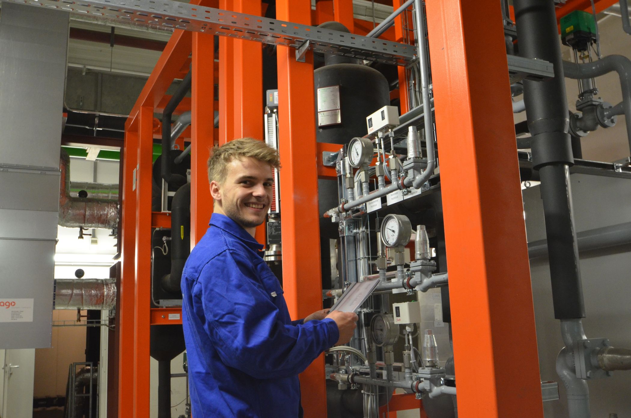 Ausbildung Anlagenmechaniker 