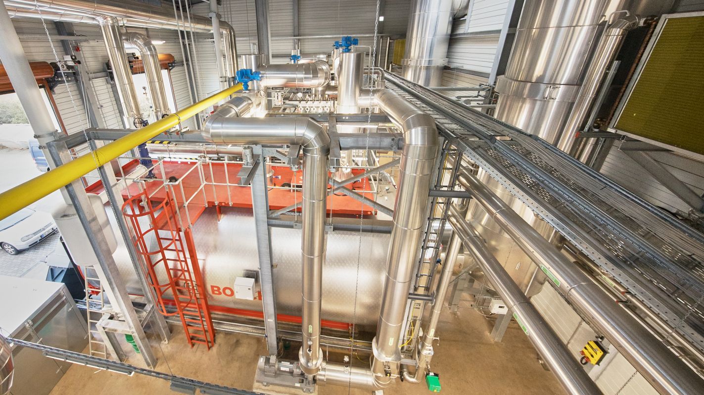 STEAG Heizwerk Saarlouis