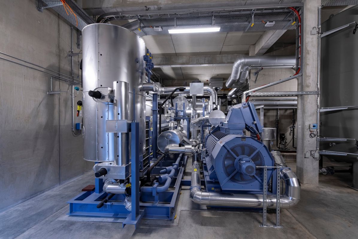 Geothermieheizwerk Erding I