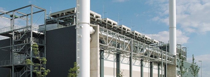 Energieversorgungscenter II (EVC), Dresden