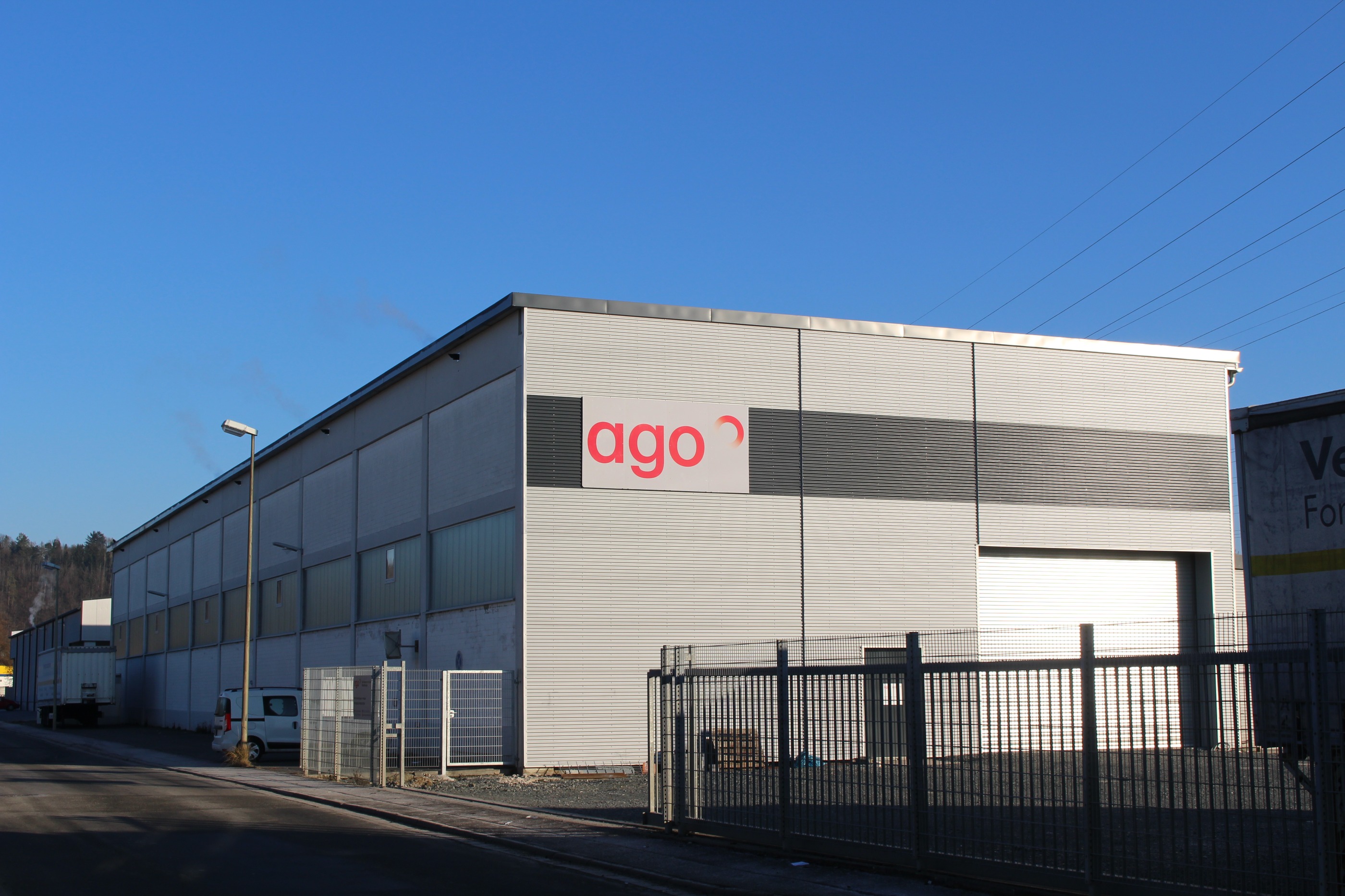 neue Produktionshalle der AGO GmbH in Kulmbach neue Produktionshalle der AGO GmbH in Kulmbach