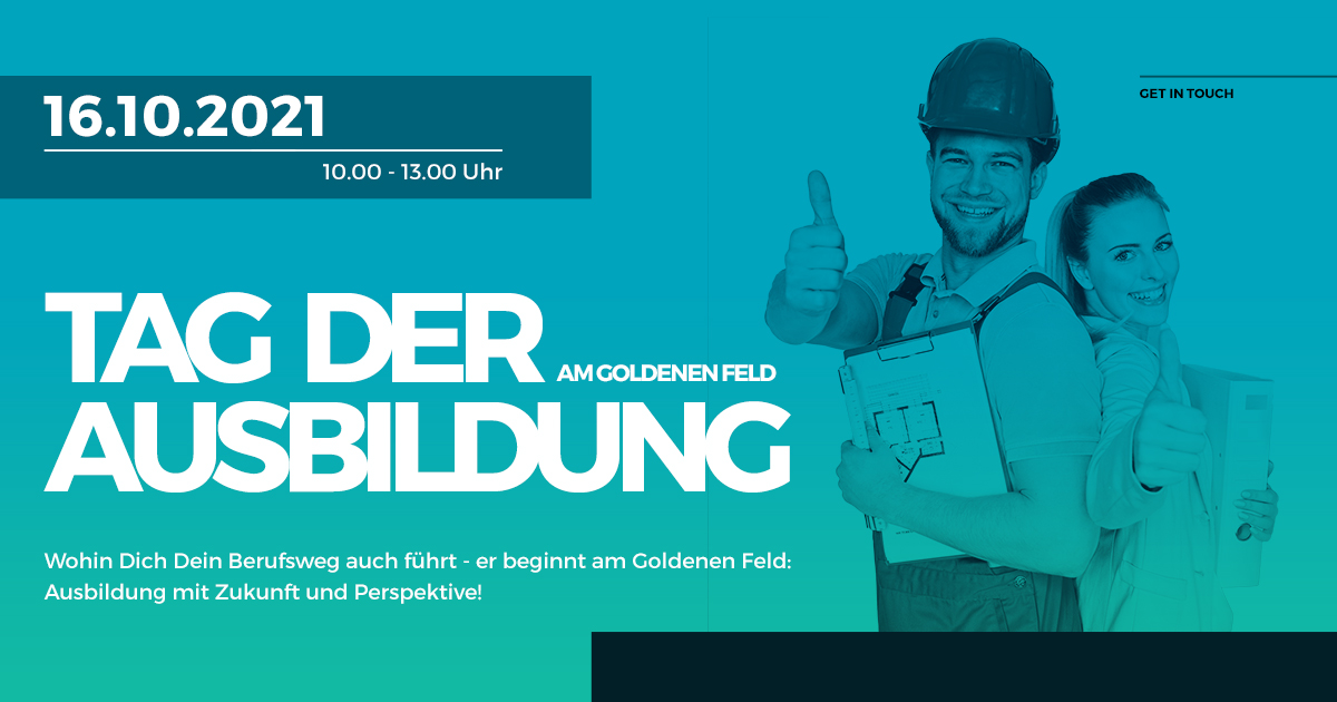 Tag der Ausbildung am 16.10.2021