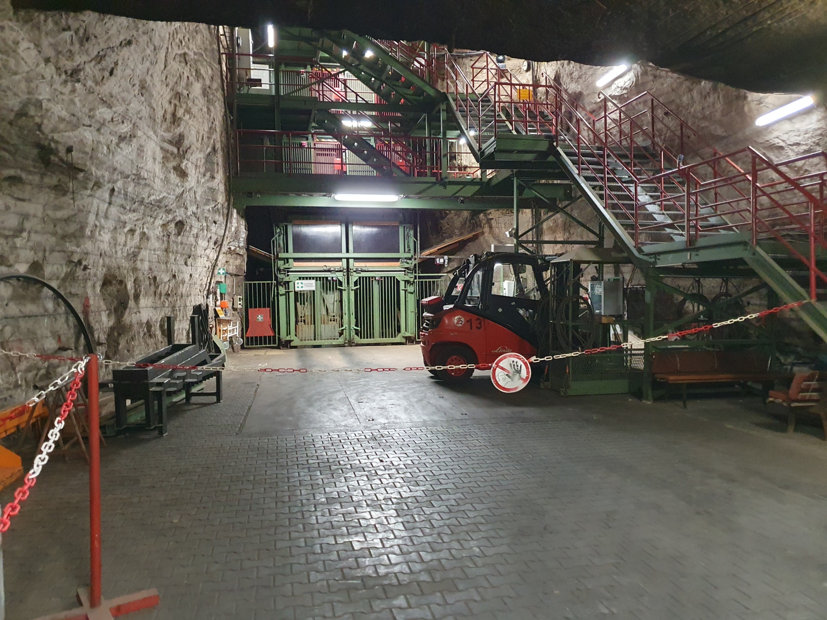 K+S Erlebnis Bergwerk