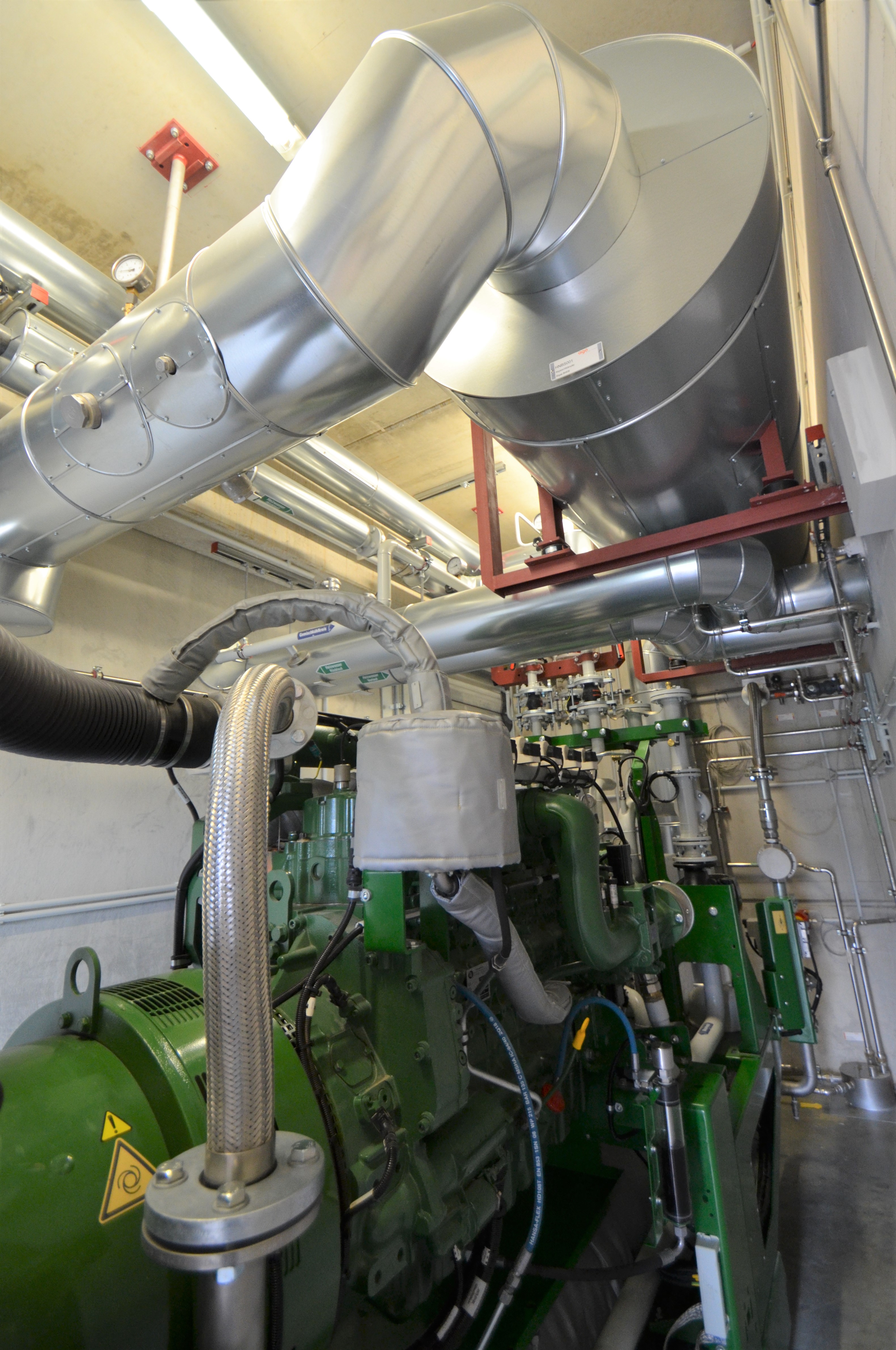 BHKW 3 Brothaus Burgbernheim