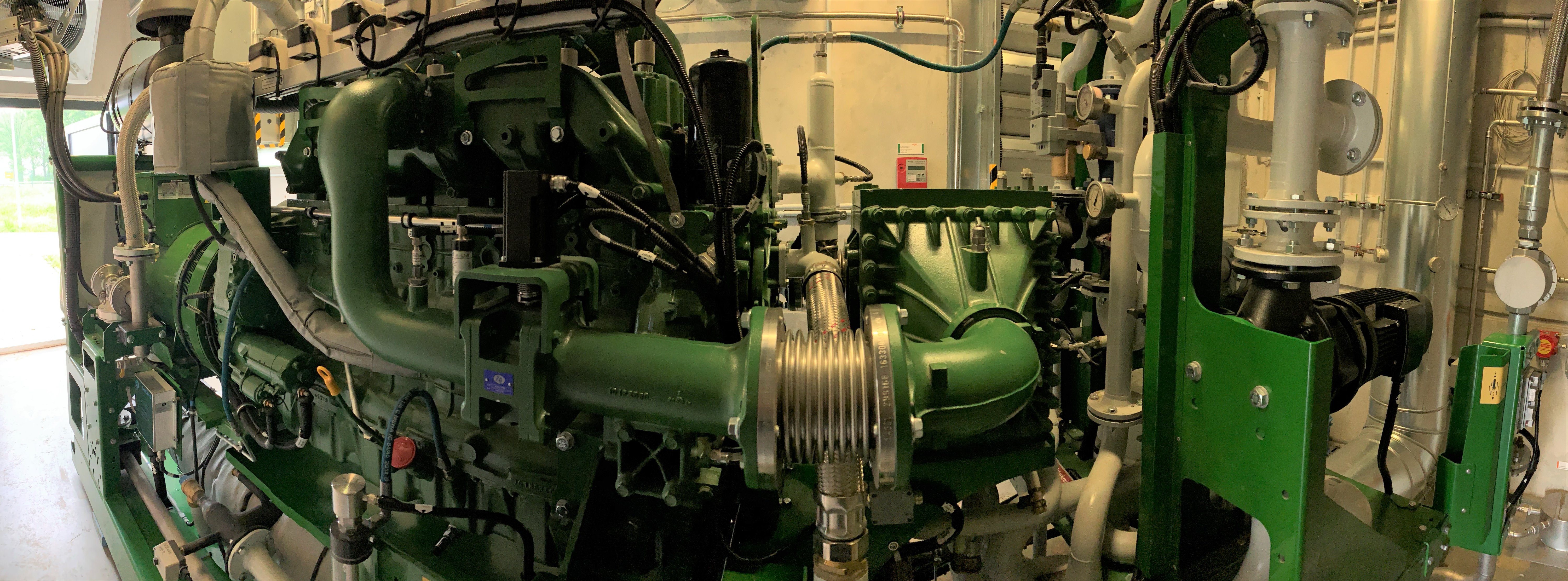 BHKW 2 Brothaus Burgbernheim